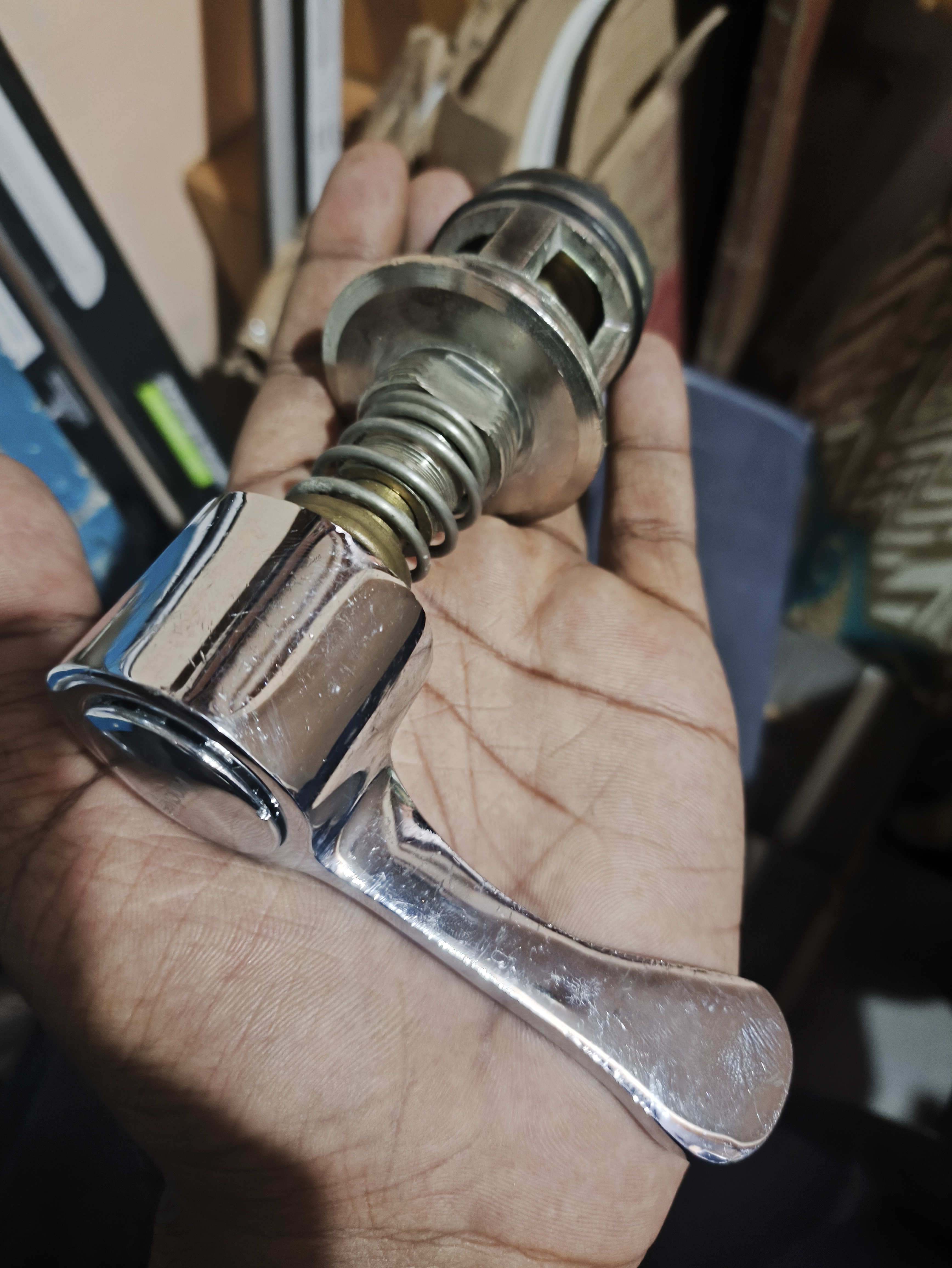 Spindle Set for Flush Valve