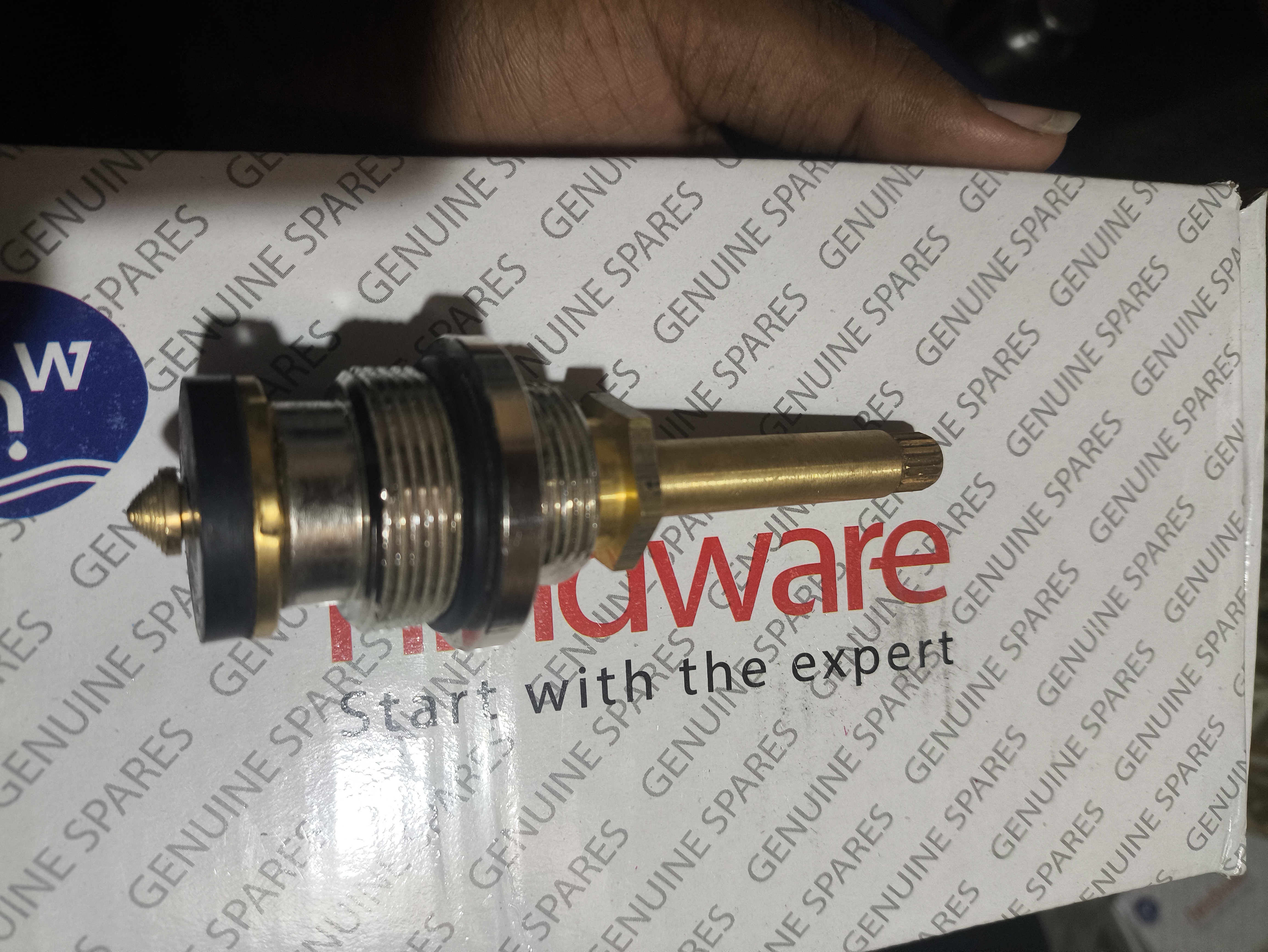 Flush Cock Spindle 25mm
